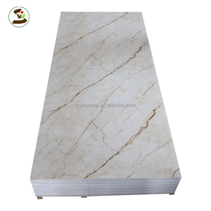 High Quality Pvc Marble Panel