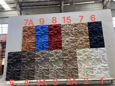 Горещи продажби PU каменен панел Култура Pu каменен стенен панел за външна стена